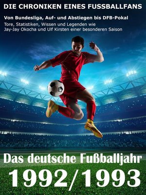 cover image of Das deutsche Fußballjahr 1992 / 1993